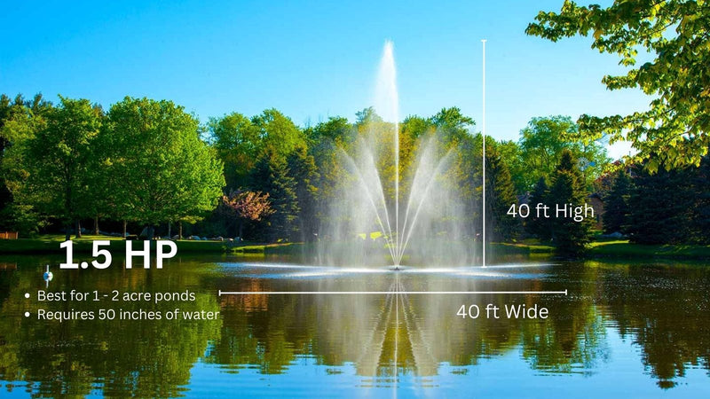 Load image into Gallery viewer, Scott Aerator: Clover Fountain