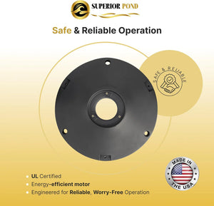 Superior Pond: SFX Floating Fountain - 100 Foot Cord