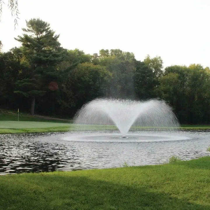 Kasco Marine: VFX Series Aerating Display Fountain for Small Ponds to Large Ponds