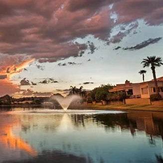 Scott Aerator: DA-20 Display Fountain Aerator for Small Ponds to Large Ponds