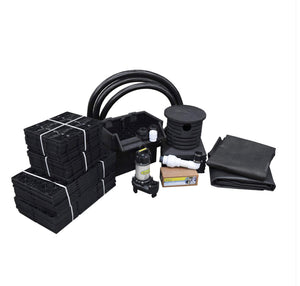 EasyPro: Pro Series Medium, Just-A-Falls kit | High Strength Res-Cubes 34” spillway