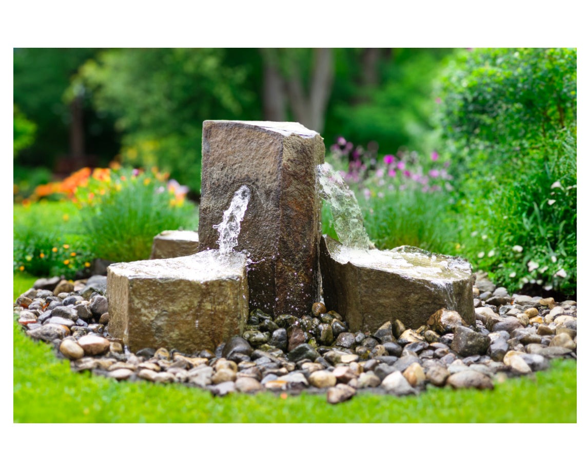 EasyPro: Trilogy Falls Basalt Fountain - Full Kit