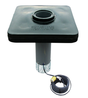 Scott Aerator: Boilermaker Floating Aerator