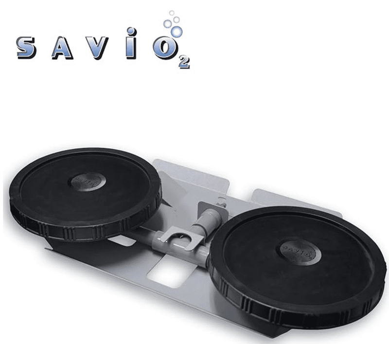 Load image into Gallery viewer, Anjon: Savio2 Aeration System 4 with Enclosures and 2 1HP Air Pump , Double Diffusers, 100' Weighted Tubing