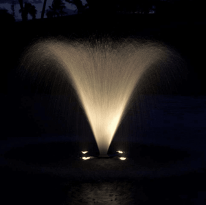 Aqua Control: Evolution Series 9 Watt LED Light Set, 4 lights for Floating Evolutions