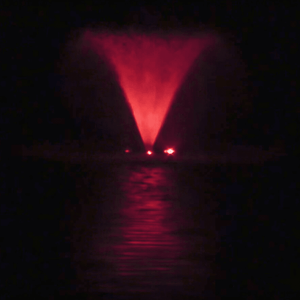 Aqua Control: Evolution Series 9 Watt RGB Light Set, 4 lights for Floating Evolutions