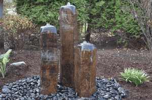 EasyPro: Tranquil Décor Dome Top Basalt Fountain Complete Kit- 20", 27", 35"