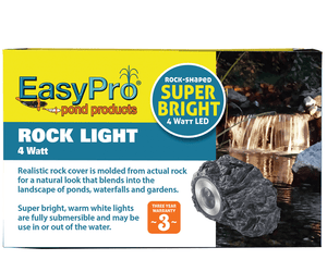 EasyPro: 4 Watt LED Rock Light