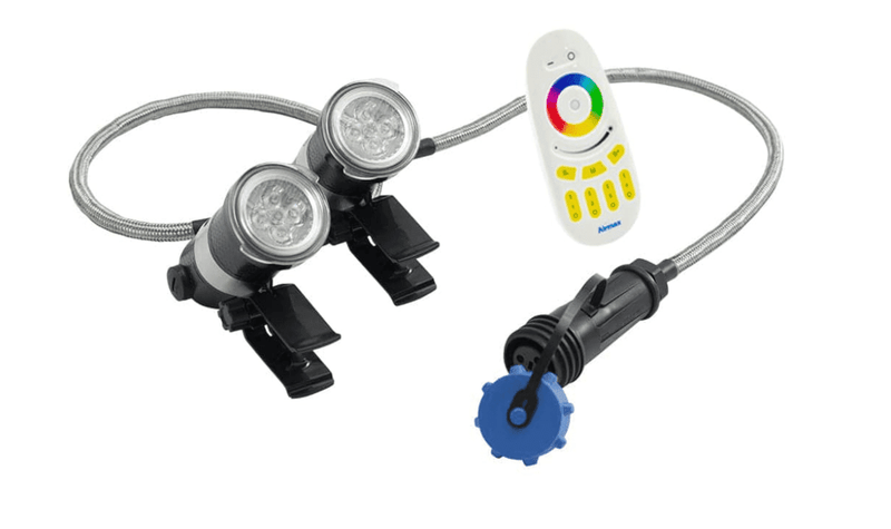 Load image into Gallery viewer, Airmax: RGBW Color-Changing LED Fountain 2 Light Set