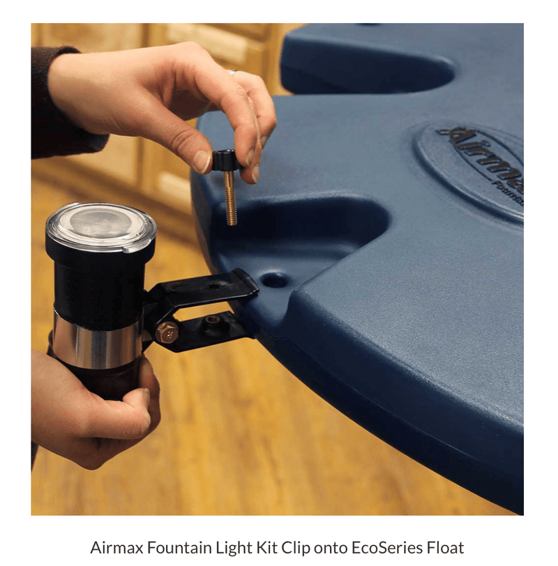 Load image into Gallery viewer, Airmax: RGBW Color-Changing LED Fountain 2 Light Set