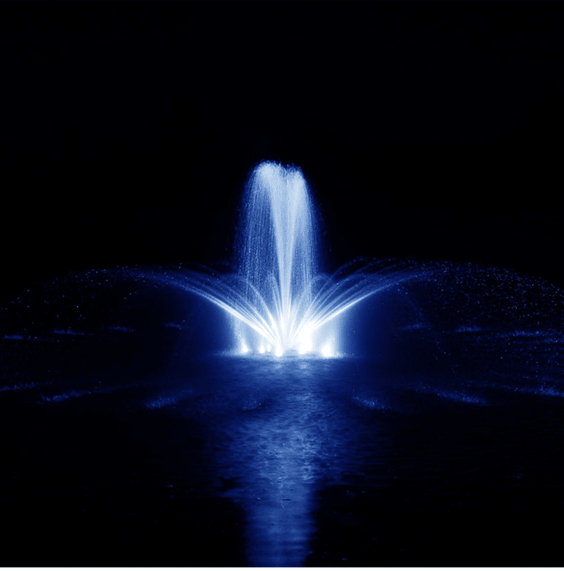 Load image into Gallery viewer, Airmax: RGBW Color-Changing LED Fountain 2 Light Set