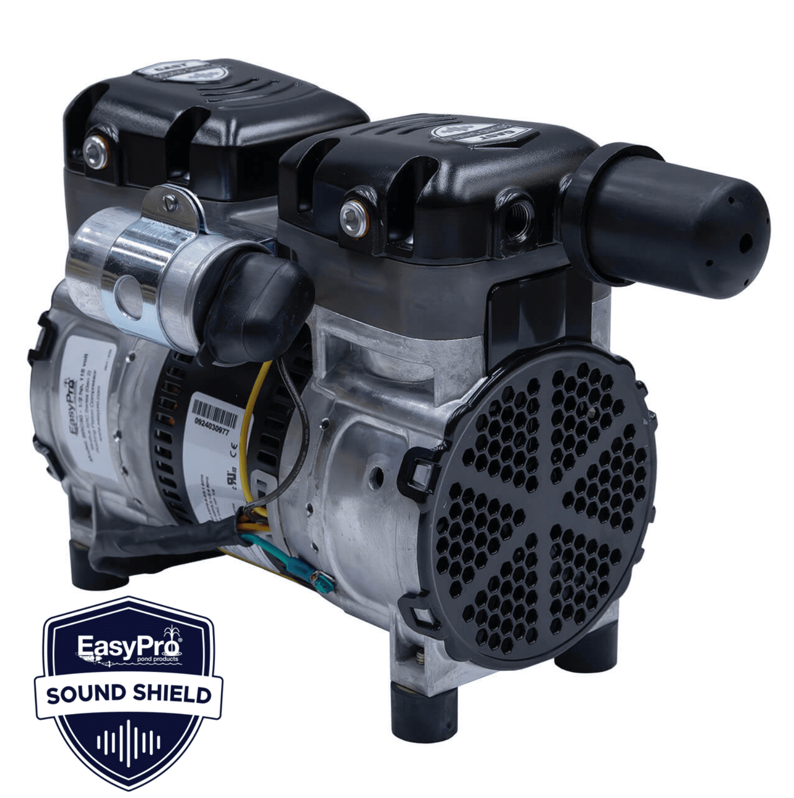 EasyPro: SRC50SS – Stratus™ SRC 1/2hp Compressor with Sound Shield™ – 115v
