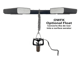 EasyPro: Outdoor Water Solutions Ice-Away Pond and Dock De-icer