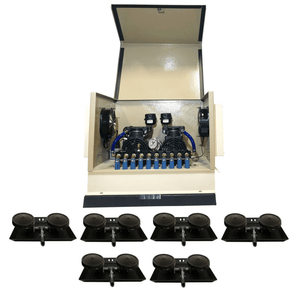 Outdoor Water Solutions: Pond Aeration Bubbler / AerMasterPro / 1HP / Up to 6 Acres