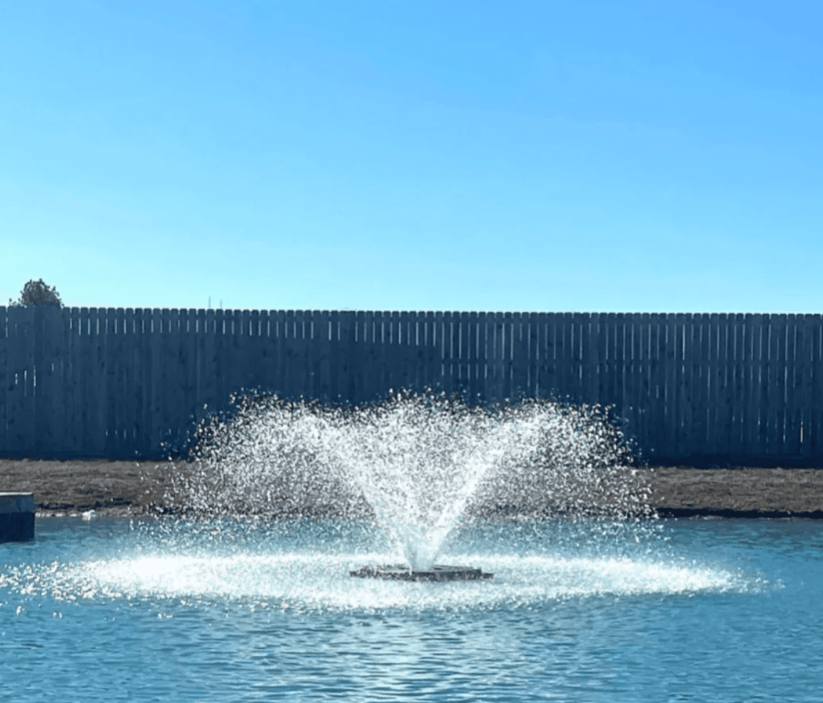 Outdoor Water Solutions: Pond Aeration Fountain / Aerify - 1/2HP