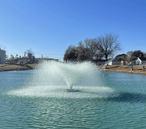 Outdoor Water Solutions: Pond Aeration Fountain / Classic / 1HP-5HP