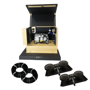 Outdoor Water Solutions: Pond Aeration Bubbler / AerMaster Pro / 1/2HP / Up to 2.5 Acres