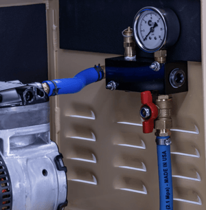Outdoor Water Solutions: Pond Aeration Bubbler / AerMaster Pro / 1/2HP / Up to 2.5 Acres