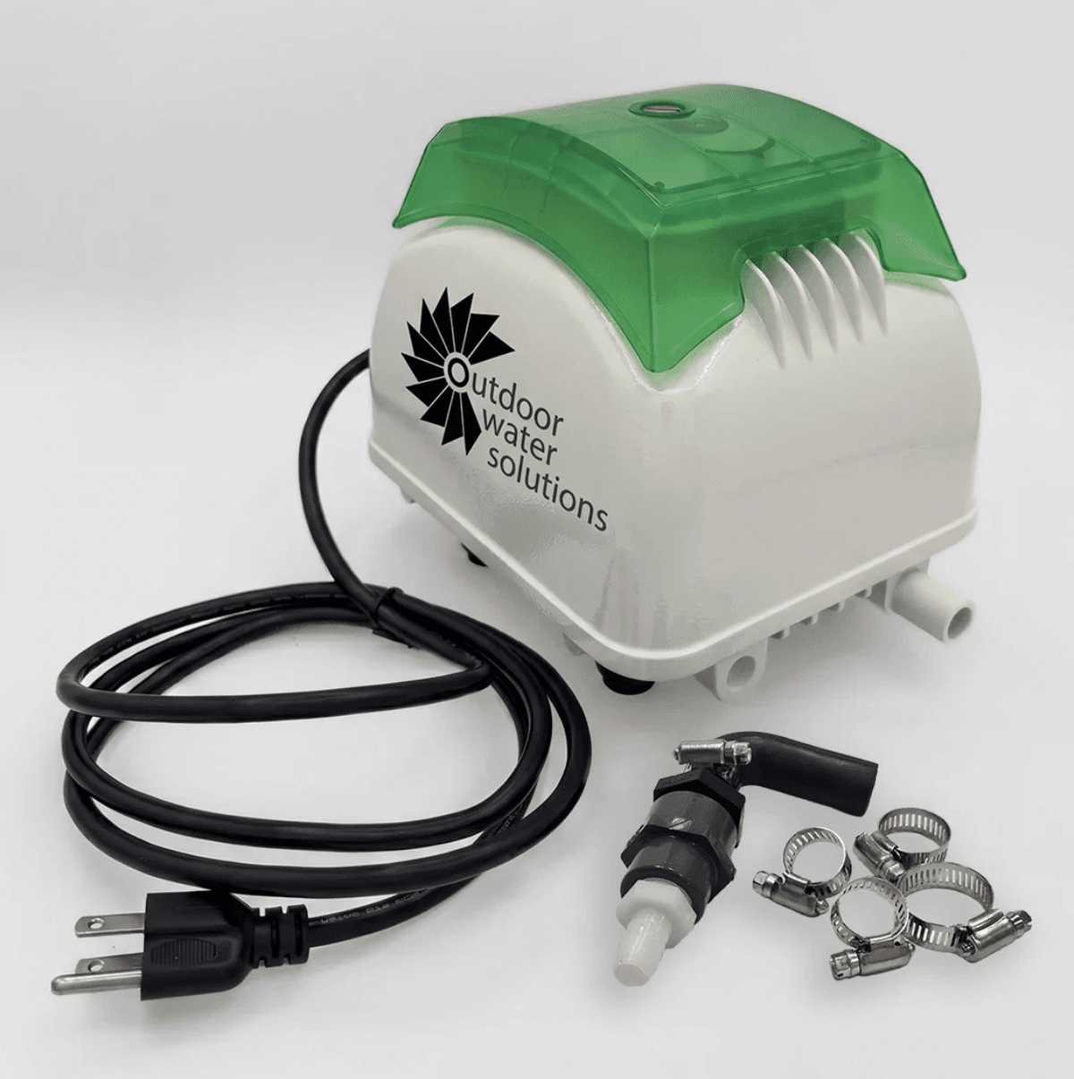 Outdoor Water Solutions: LD-1.5 // LD-4.0 Linear Air Compressor/ Pond Aeration Pump