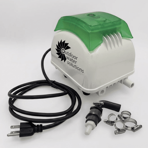 Outdoor Water Solutions: LD-1.5 // LD-4.0 Linear Air Compressor/ Pond Aeration Pump