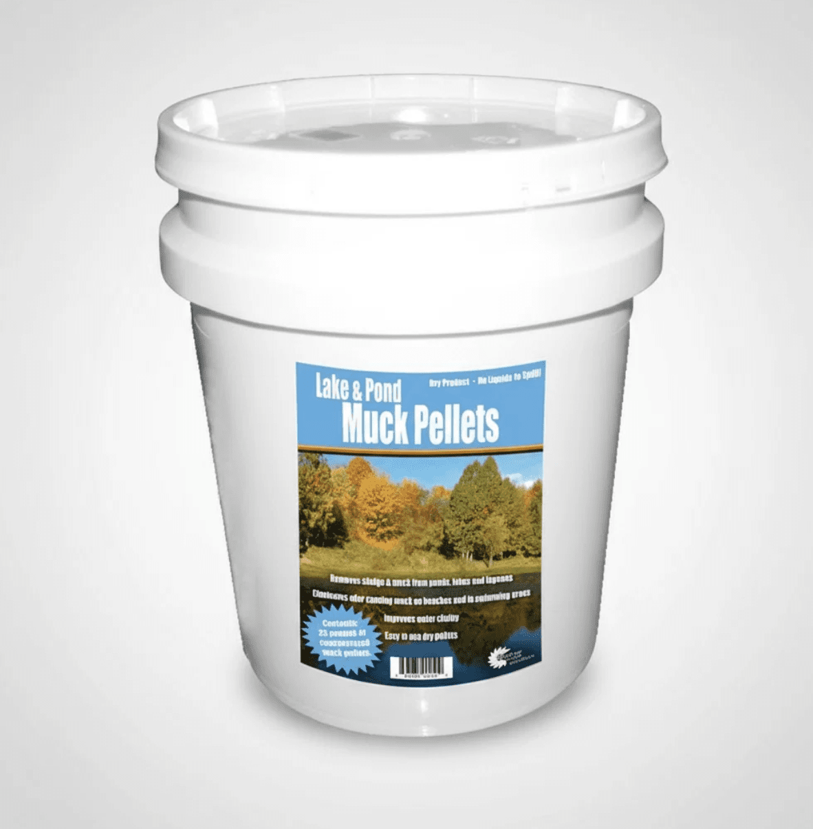 Outdoor Water Solutions: Muck Pellets / Beneficial Bacteria for Ponds / Muck Remover