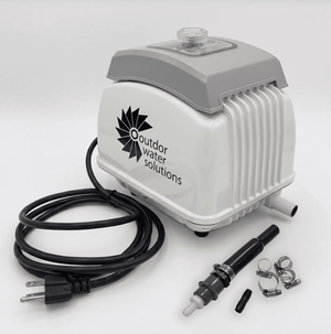 Outdoor Water Solutions: LD-1.5 // LD-4.0 Linear Air Compressor/ Pond Aeration Pump