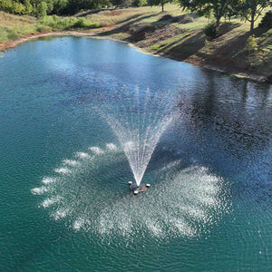 PondSelect: Stainless Steel Pro Series 1HP, 5 Spray Patterns – 115V or 230V