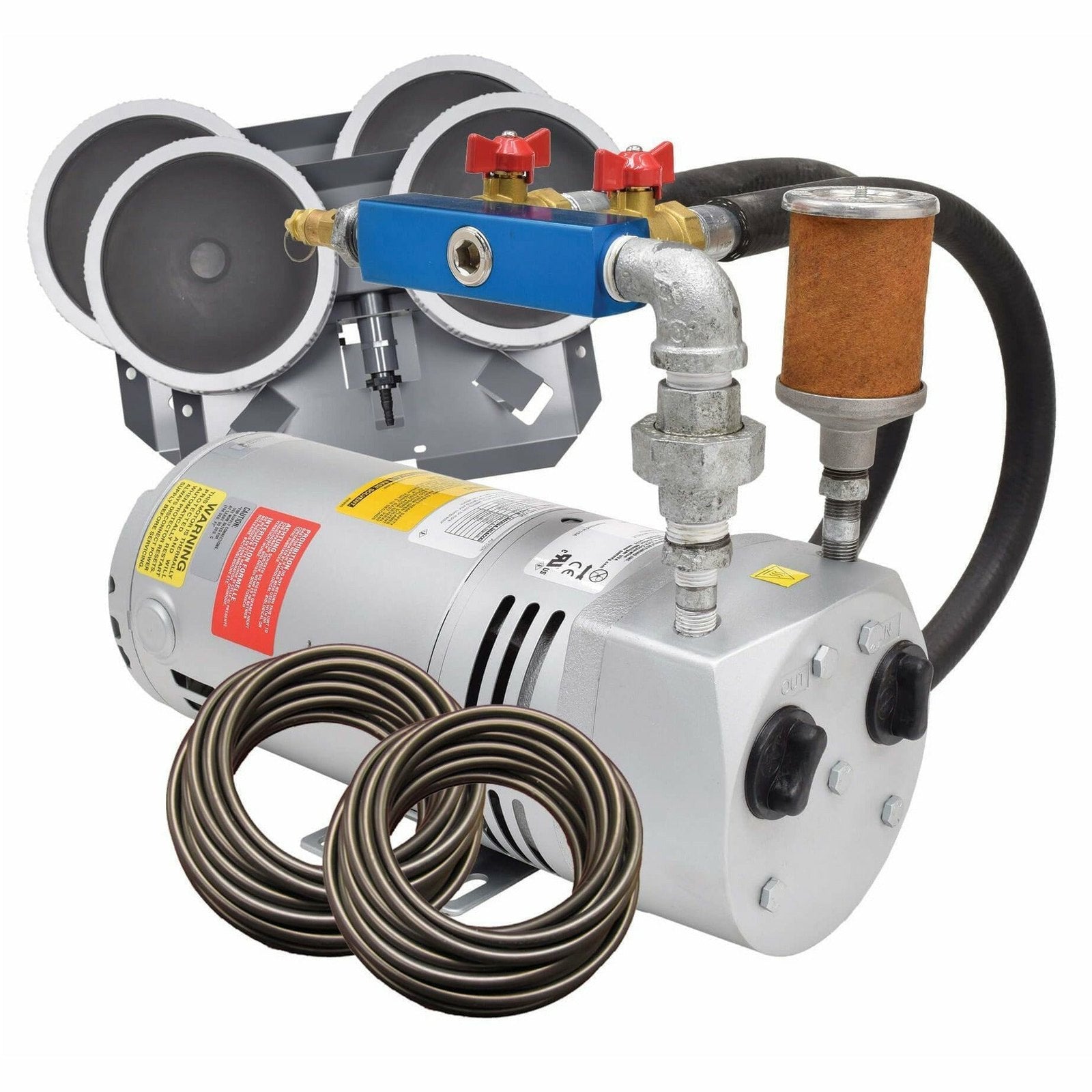 EasyPro: 2-Acre PA50 Rotary Vane Pond Aerator