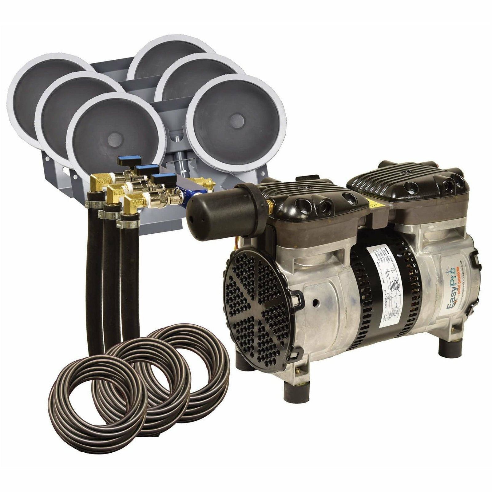 EasyPro: 3-Acre PA66 Rocking Piston Pond Aerator 115V