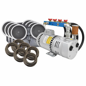 EasyPro: 4-Acre PA75 Rotary Vane Pond Aerator 115V