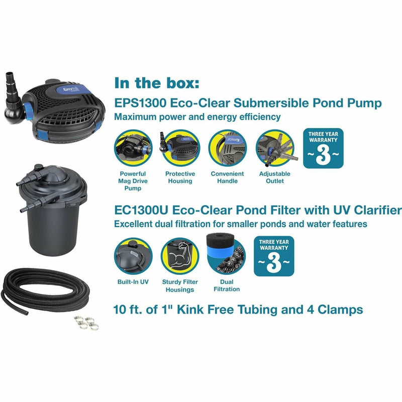 Load image into Gallery viewer, EasyPro: Eco-Clear Pond Filtration System for Ponds Up to 3900 Gallons
