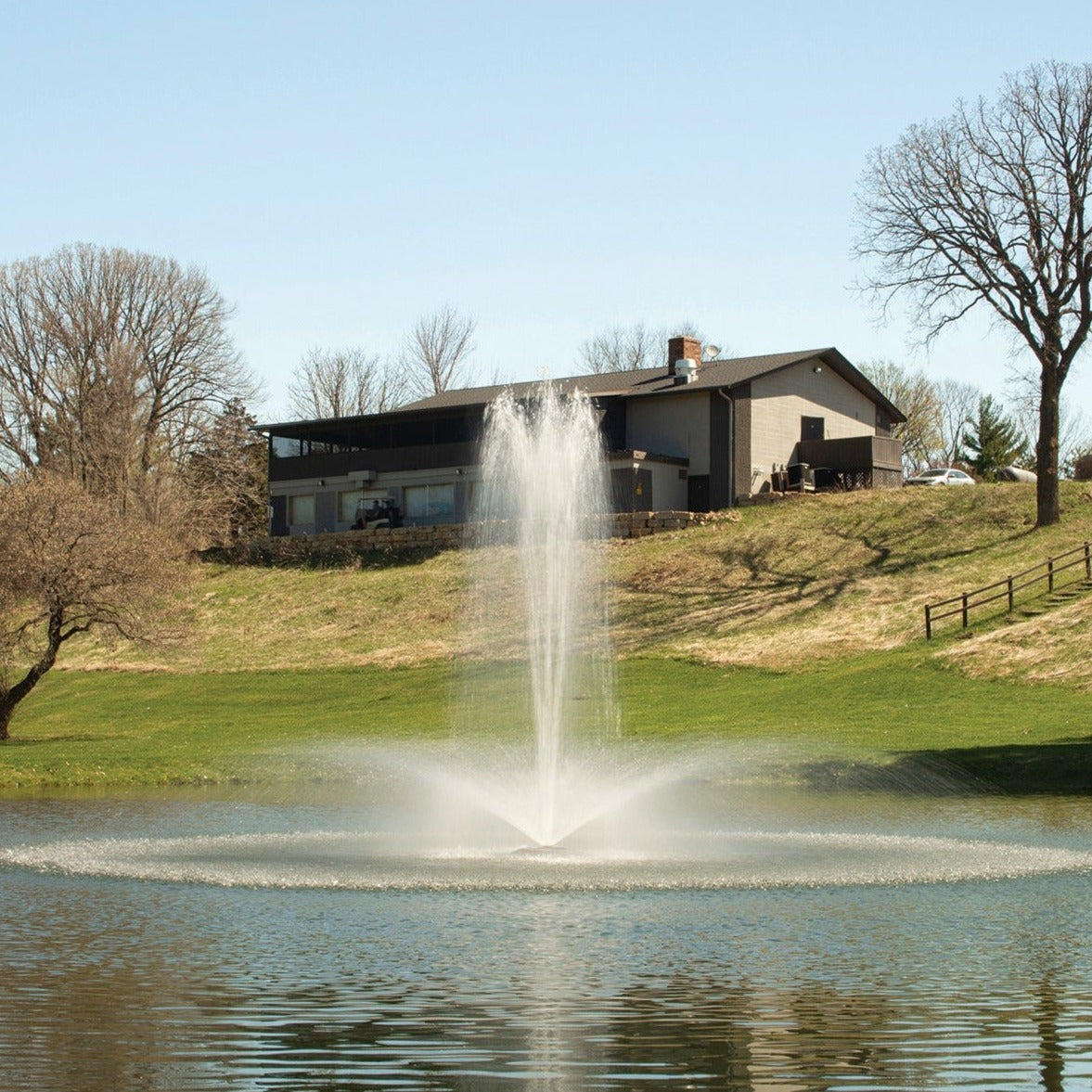 Kasco Marine: J Series Decorative Display Fountain 2 HP for Medium and Large Ponds