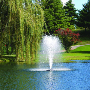 Kasco Marine: J Series Decorative Display Fountain 1 HP for Small and Medium Ponds