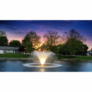 Scott Aerator: Night Glo; White LED Lights