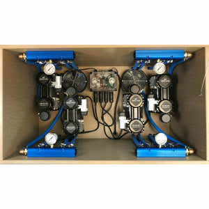 Keeton Industries : 16-Acre ProLake⁴ Diffused Pond Aerator