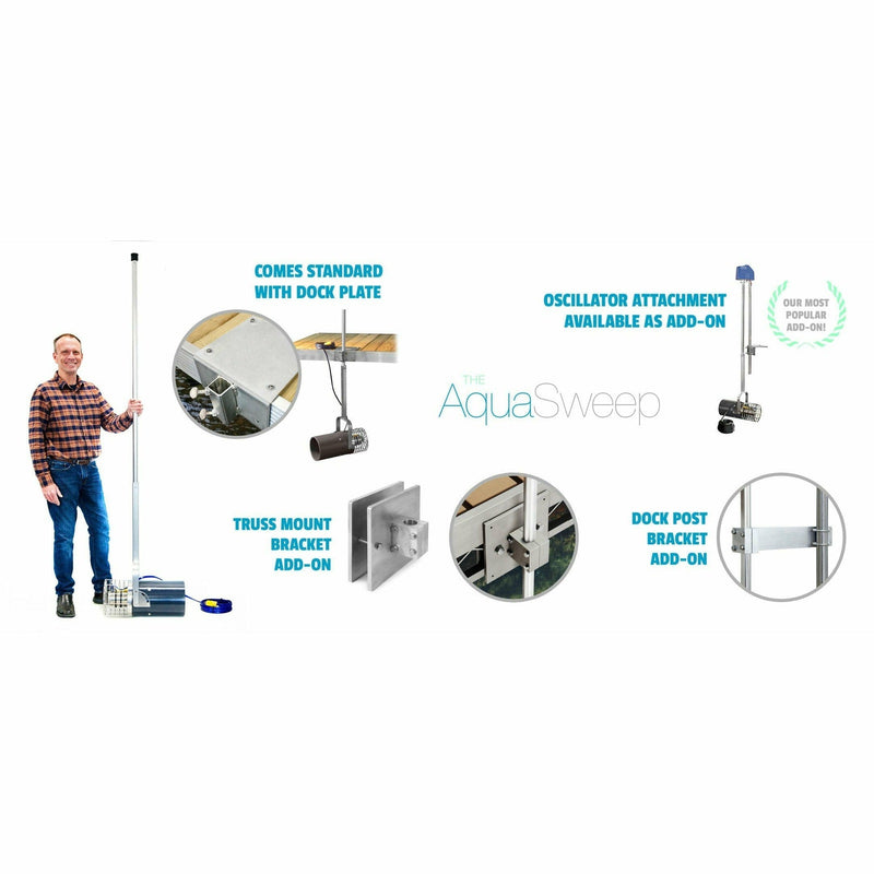 Load image into Gallery viewer, Scott Aerator: Aquasweep Muck Blaster Designed to Move Weeds, Debris and Muck