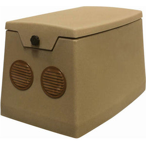 Scott Aerator: Weatherproof Compressor Cabinet