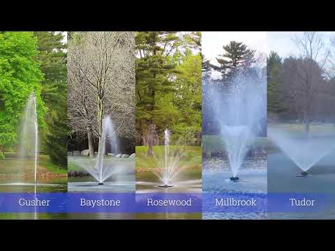 Load and play video in Gallery viewer, Scott Aerator: Great Lakes Fountain