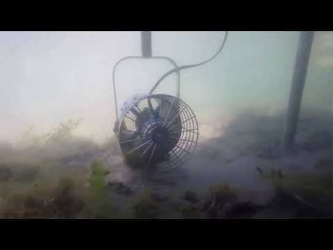 Load and play video in Gallery viewer, Scott Aerator: Aquasweep Muck Blaster Designed to Move Weeds, Debris and Muck