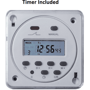 Scott Aerator: Night Glo; White LED Lights