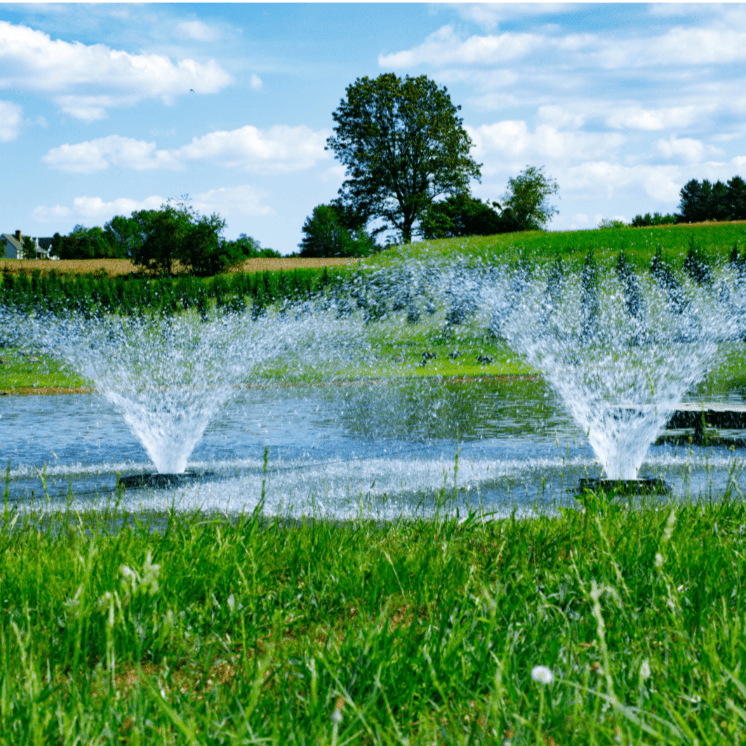 Hydrasearch: Power House Aerating Fountain 1/2 HP
