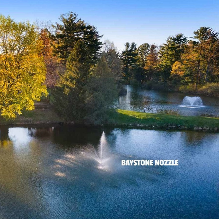 Scott Aerator: Baystone Nozzle