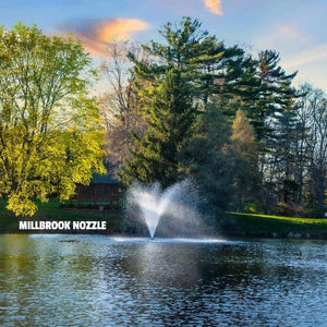 Scott Aerator: Millbrook Nozzle