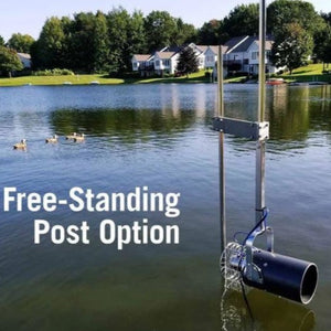 Scott Aerator: Aquasweep Muck Blaster Designed to Move Weeds, Debris and Muck