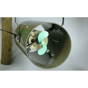 Hydrasearch: Weeds Away Muck & Algae Blower with Dock Mount