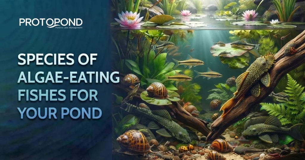 12 Species of Algae-Eating Fishes for Your Pond