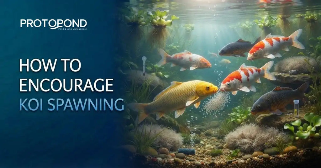 How to Encourage Koi Spawn