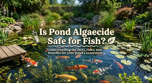 Is Pond Algaecide Safe for Fish