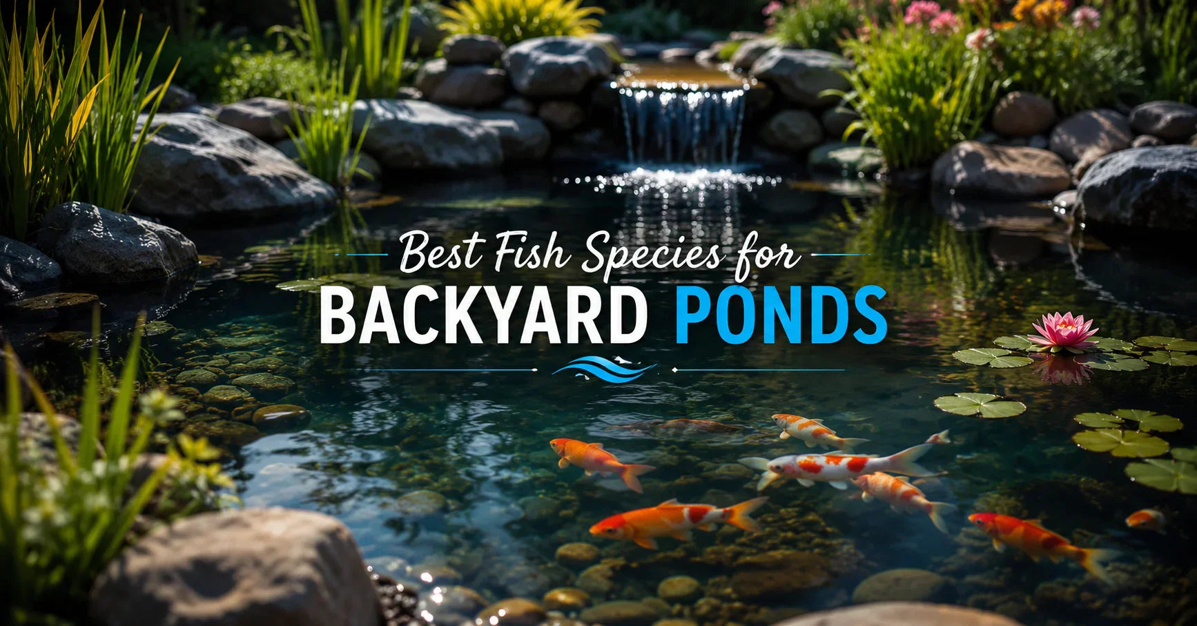 Best Fish Species for Backyard Ponds