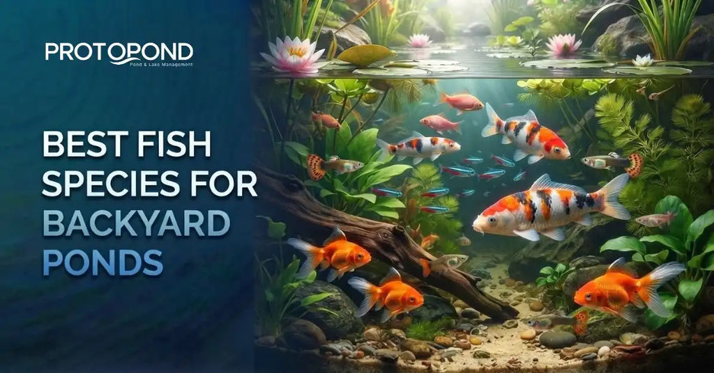 Best Fish Species for Backyard Ponds